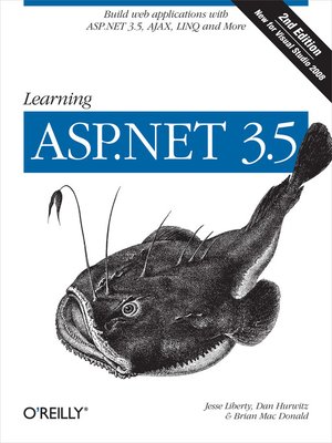 cover image of Learning ASP.NET 3.5